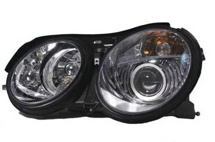 Mercedes Headlight Assembly - Driver Side (Xenon) (Adaptive) 2158202161